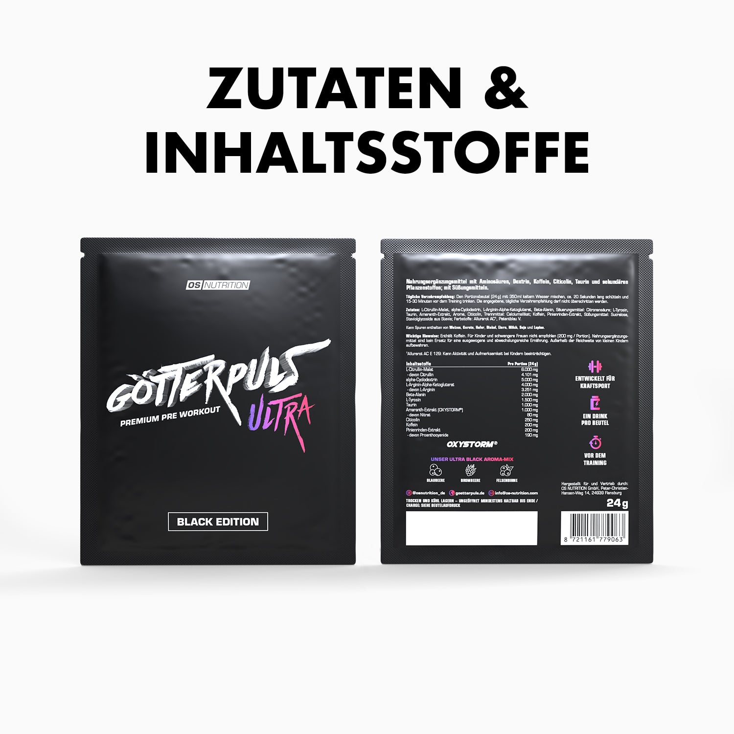 Götterpuls ULTRA - Premium Pre Workout