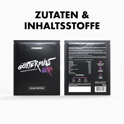 Götterpuls ULTRA - Premium Pre Workout