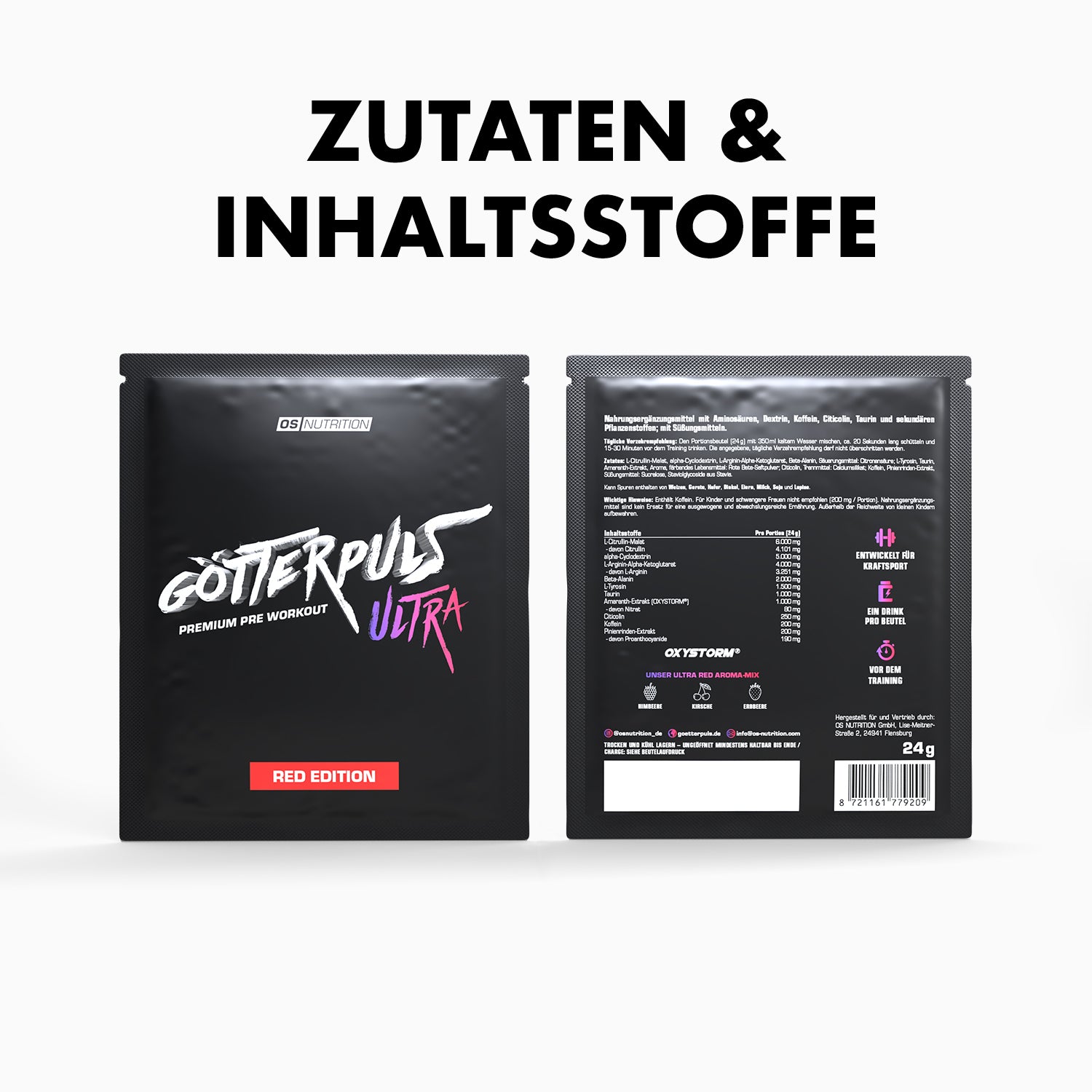 Götterpuls ULTRA - Premium Pre Workout