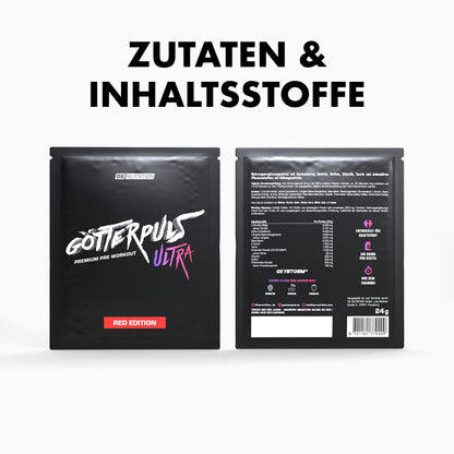 Götterpuls ULTRA - Premium Pre Workout