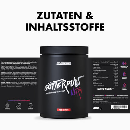 Götterpuls ULTRA - Premium Pre Workout