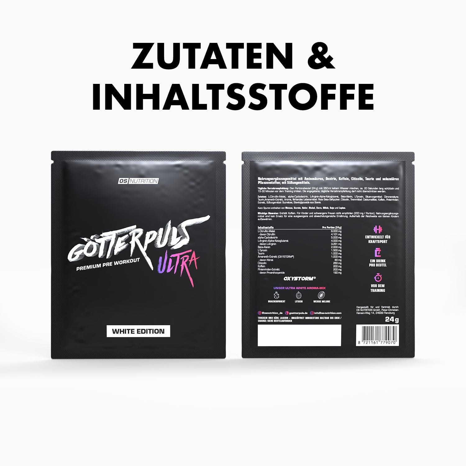 Götterpuls ULTRA - Premium Pre Workout