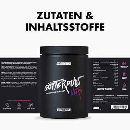 Götterpuls ULTRA - Premium Pre Workout
