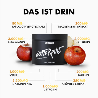 Götterpuls - Premium Pre Workout