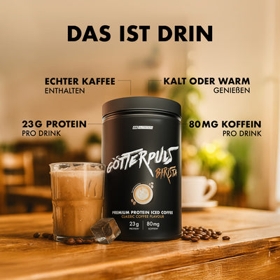 Götterpuls Barista – Protein Iced Coffee