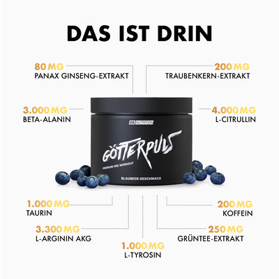Götterpuls - Pre Workout