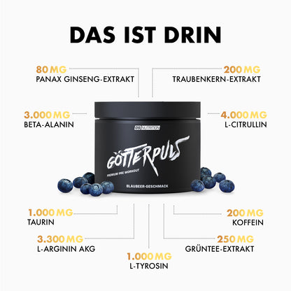Götterpuls - Premium Pre Workout