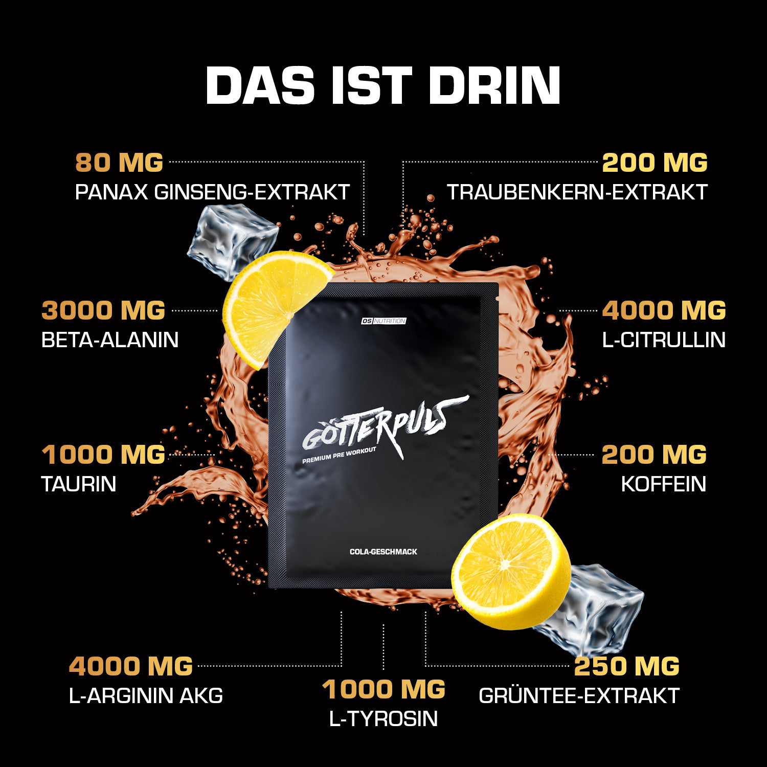 Götterpuls® - Premium Pre Workout