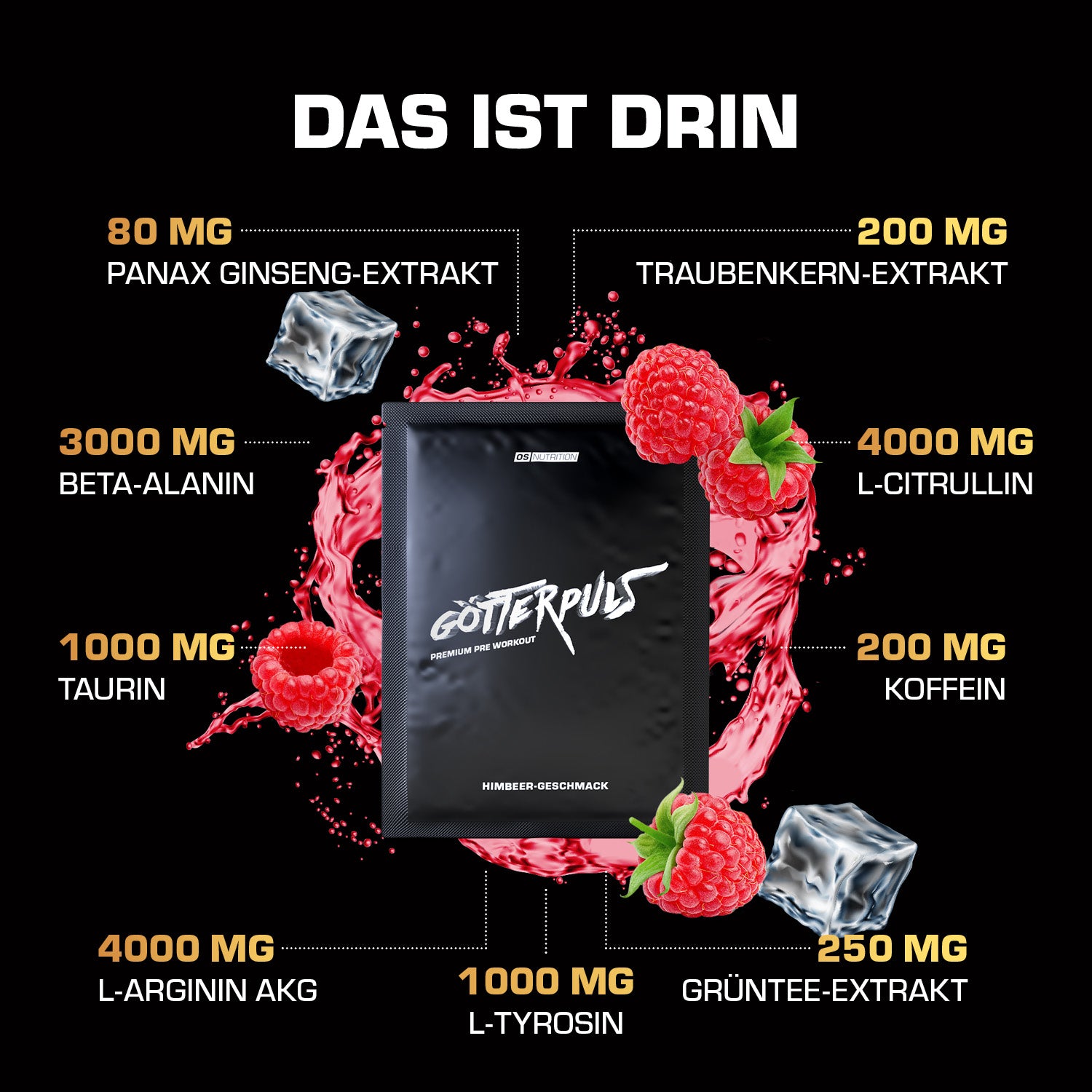 Götterpuls® - Premium Pre Workout