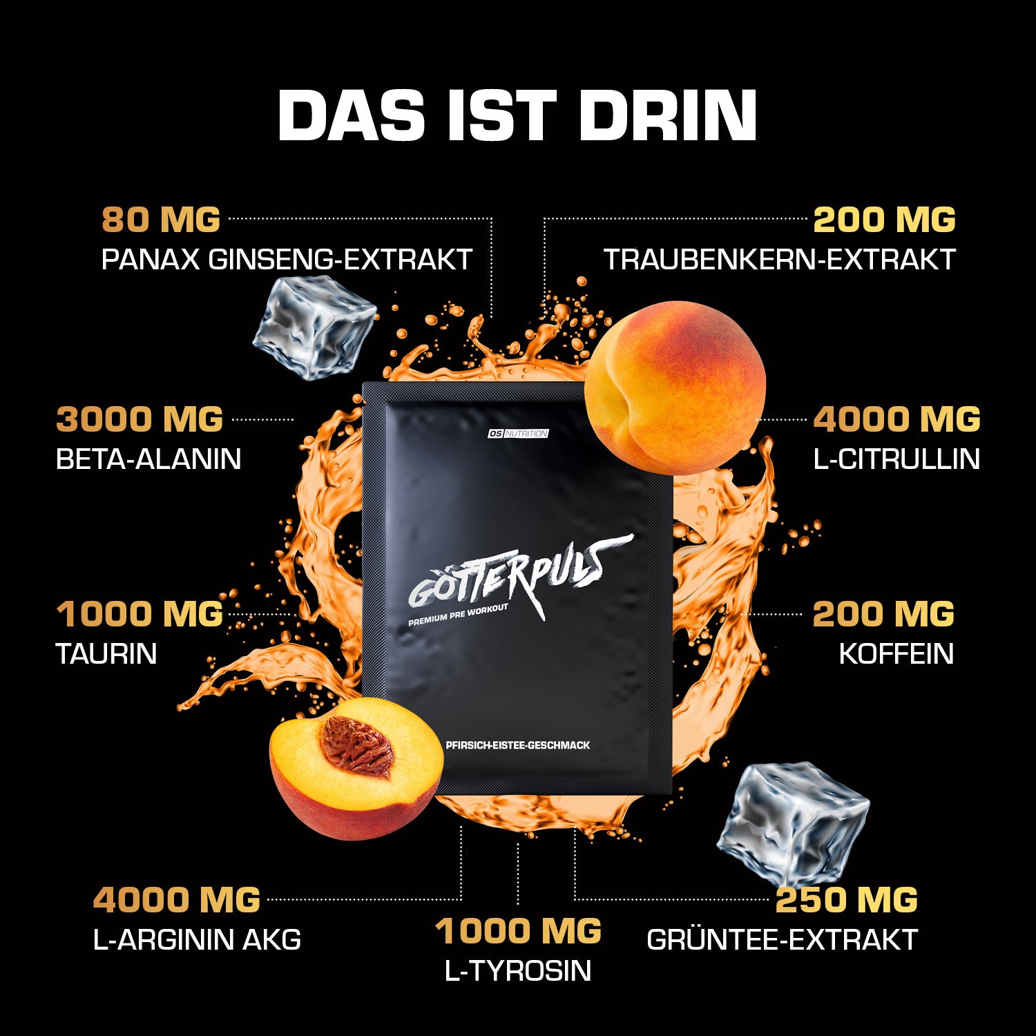 Götterpuls® - Premium Pre Workout