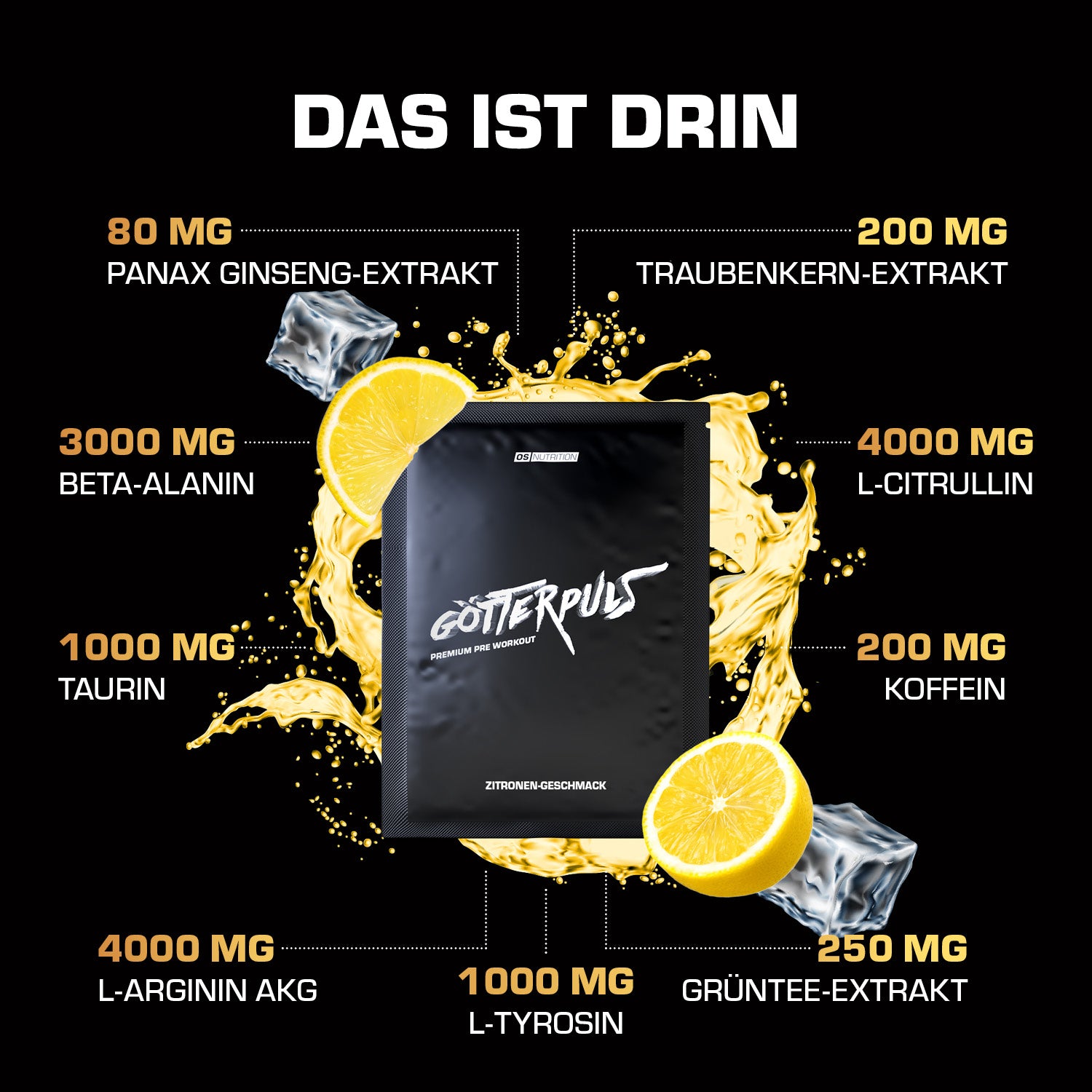 Götterpuls® - Premium Pre Workout