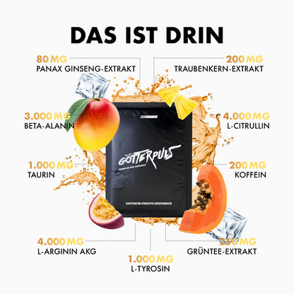 Götterpuls - Premium Pre Workout