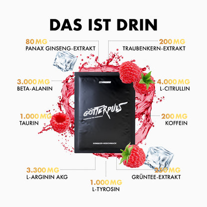 Götterpuls - Premium Pre Workout
