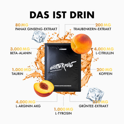 Götterpuls - Premium Pre Workout