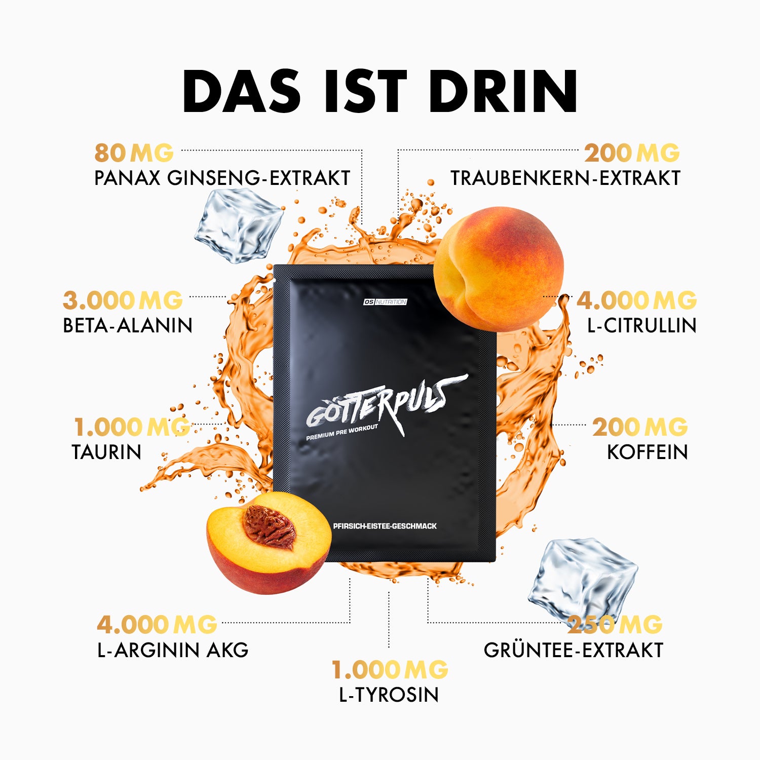 Götterpuls - Premium Pre Workout