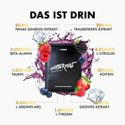 Götterpuls - Pre Workout