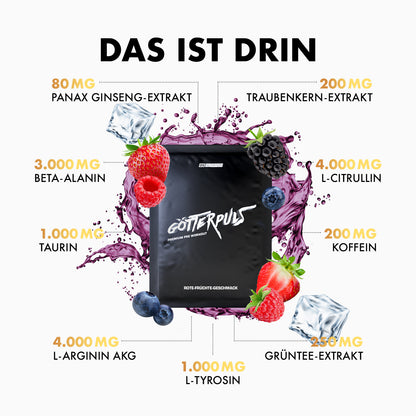 Götterpuls - Premium Pre Workout