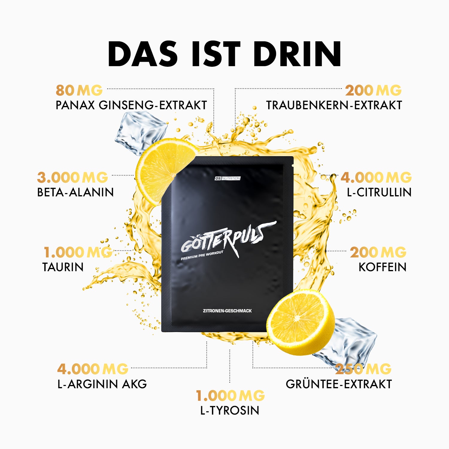 Götterpuls - Premium Pre Workout