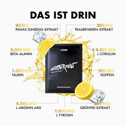 Götterpuls - Premium Pre Workout