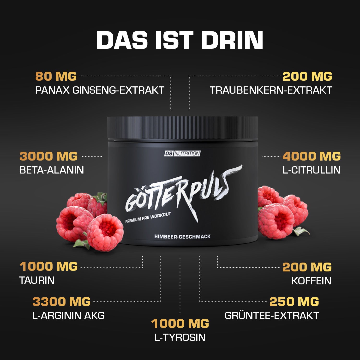 Götterpuls® - Premium Pre Workout