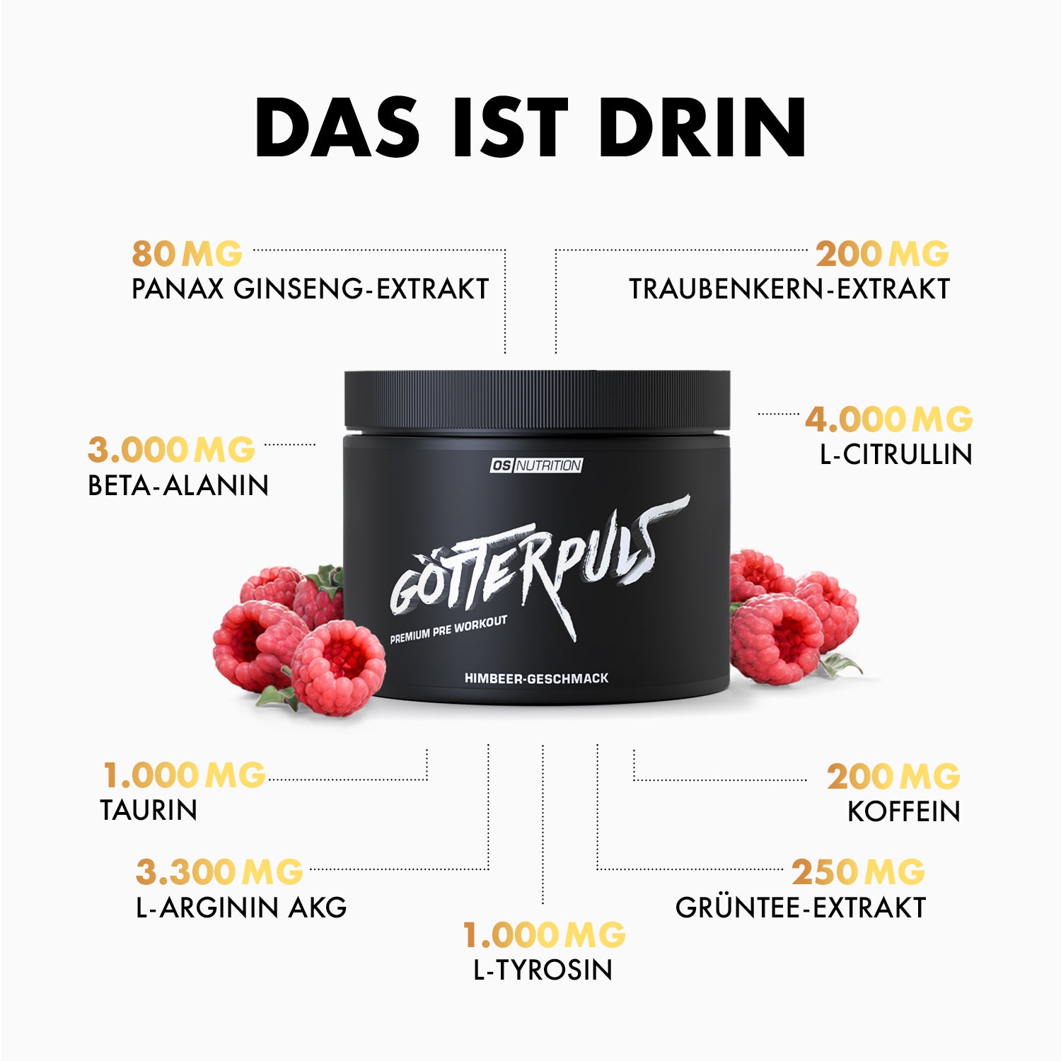 Götterpuls - Premium Pre Workout