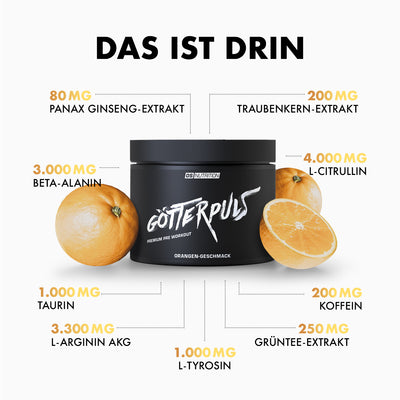 Götterpuls - Pre Workout