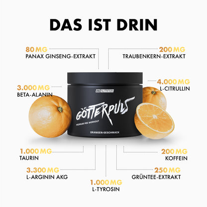 Götterpuls - Premium Pre Workout