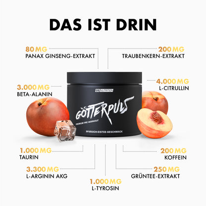 Götterpuls - Premium Pre Workout