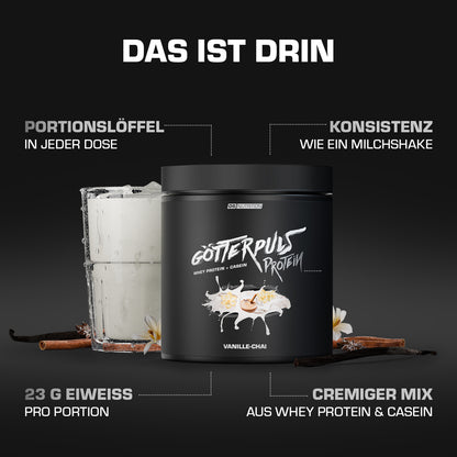 Götterpuls Protein – Premium Whey Protein & Casein