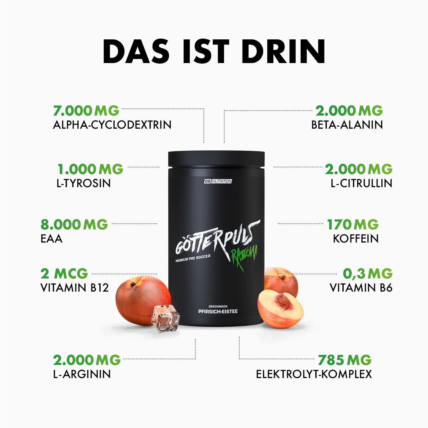 Götterpuls Rabona - Premium Pre Soccer
