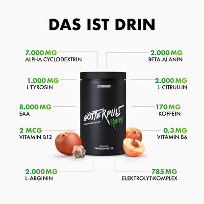 Götterpuls Rabona - Premium Pre Soccer
