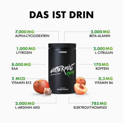 Götterpuls Rabona - Premium Pre Soccer