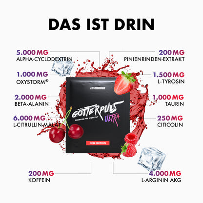 Götterpuls ULTRA - Premium Pre Workout