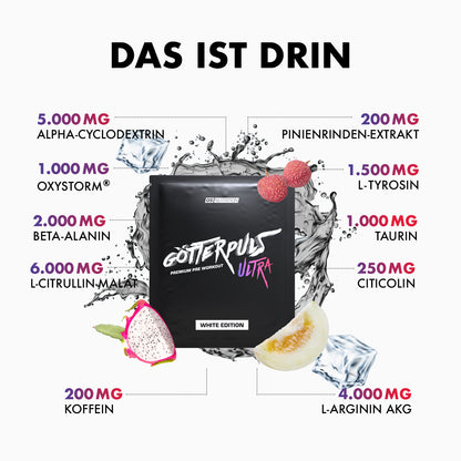 Götterpuls ULTRA - Premium Pre Workout