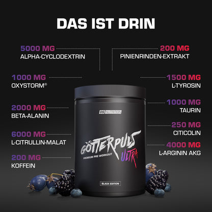 Götterpuls ULTRA - Premium Pre Workout