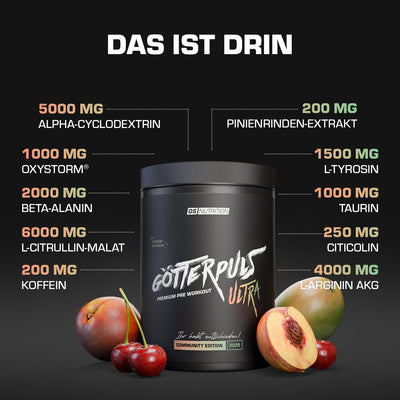 Götterpuls ULTRA Community Edition 2025 - Pre Workout