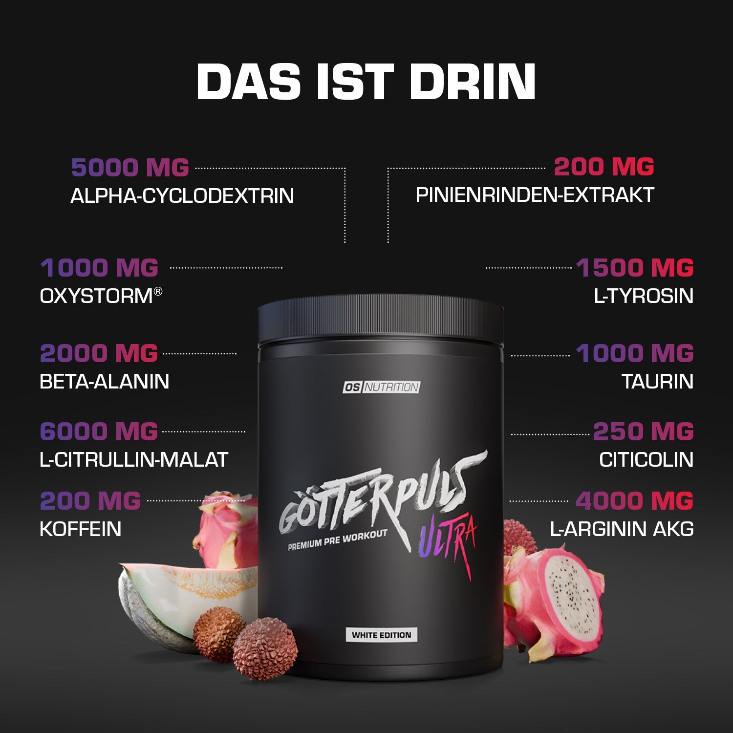 Götterpuls ULTRA - Premium Pre Workout