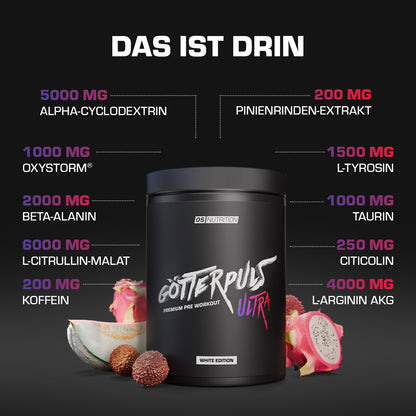 Götterpuls ULTRA - Premium Pre Workout