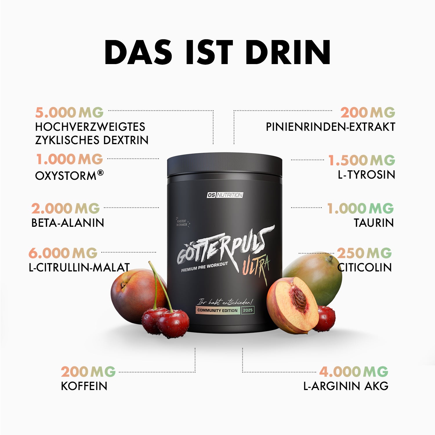 Götterpuls ULTRA Community Edition 2025 - Pre Workout