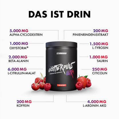 Götterpuls ULTRA - Premium Pre Workout