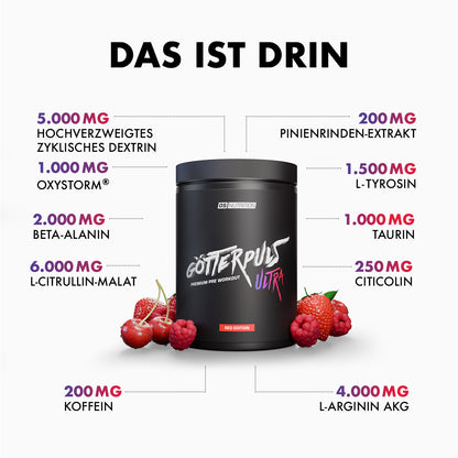Götterpuls ULTRA - Pre Workout