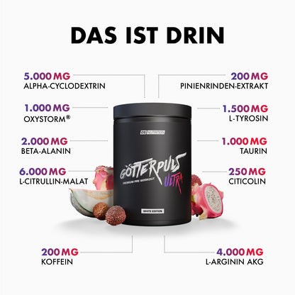 Götterpuls ULTRA - Premium Pre Workout