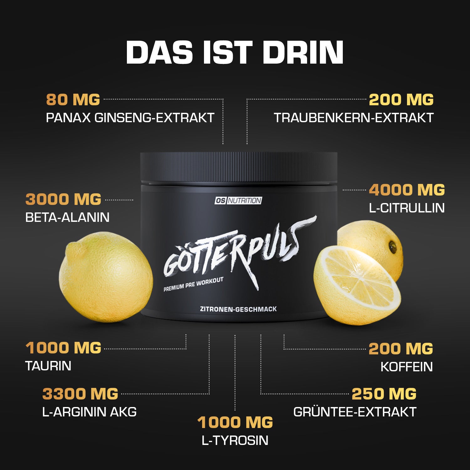 Götterpuls® - Premium Pre Workout