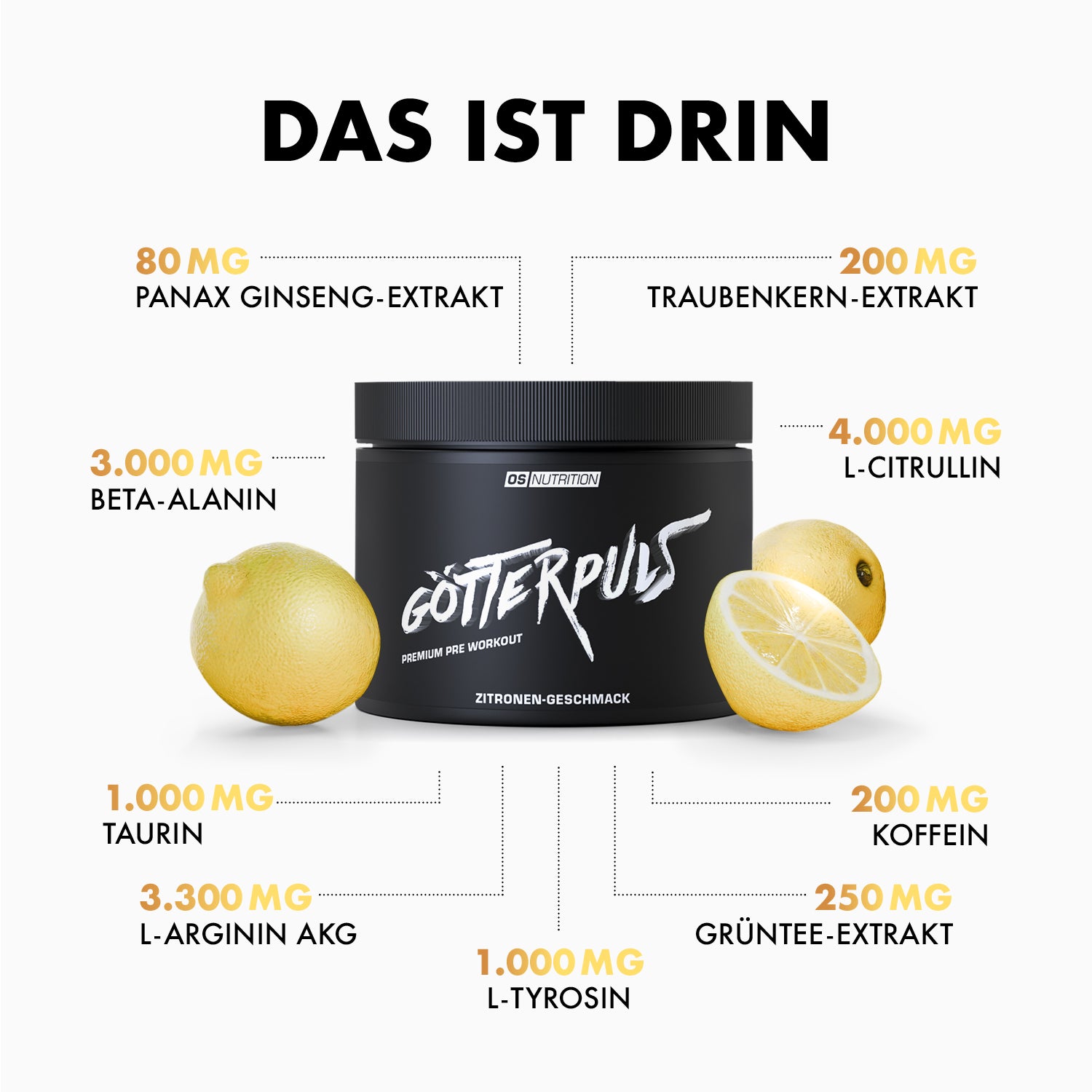 Götterpuls - Premium Pre Workout