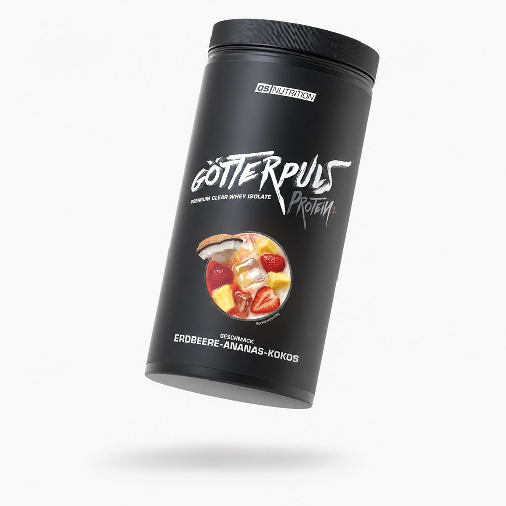 Götterpuls Protein+ – Clear Whey Protein Isolate