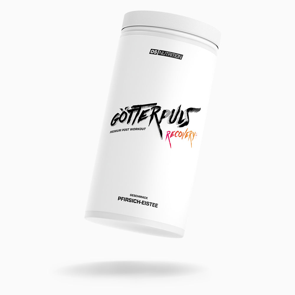 Götterpuls® Recovery+ – Premium Post Workout Drink