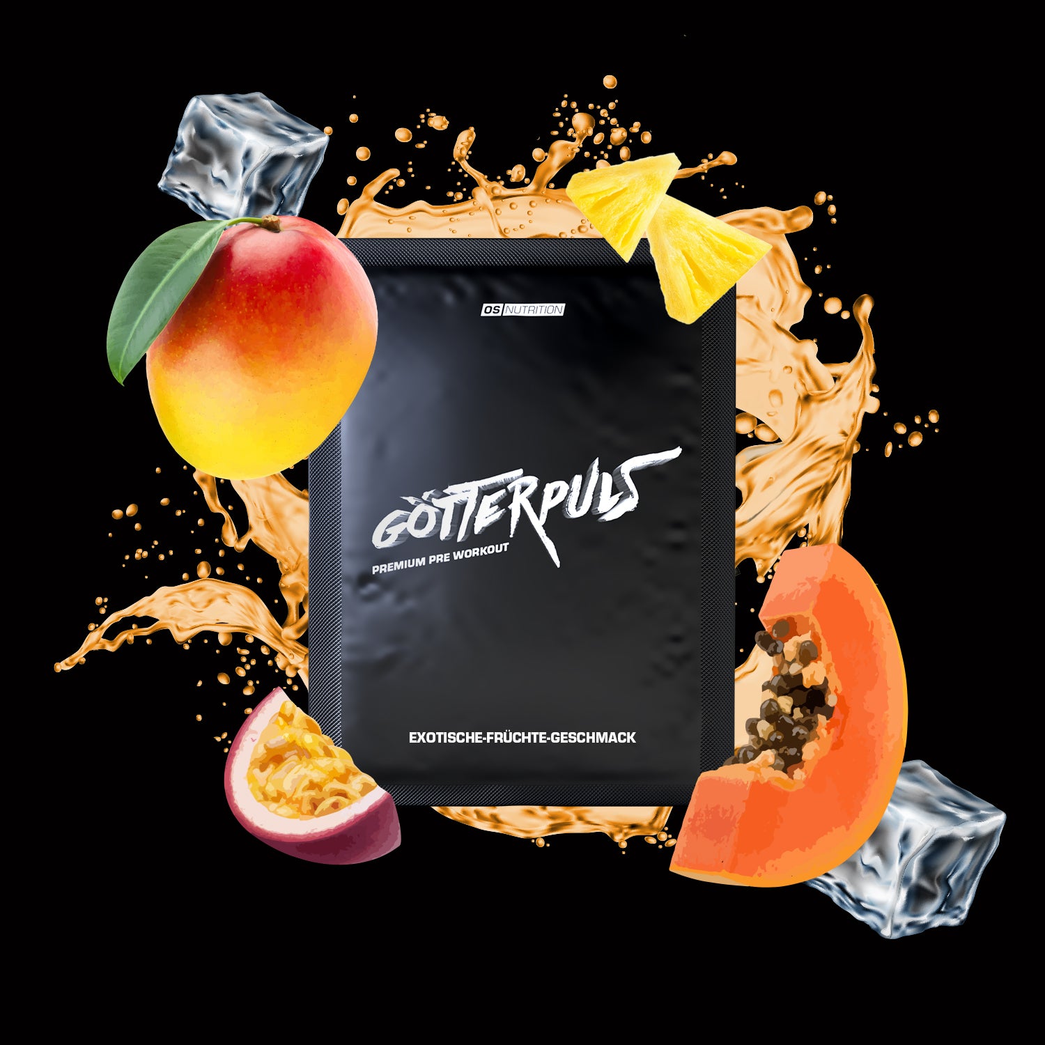 Götterpuls® - Premium Pre Workout