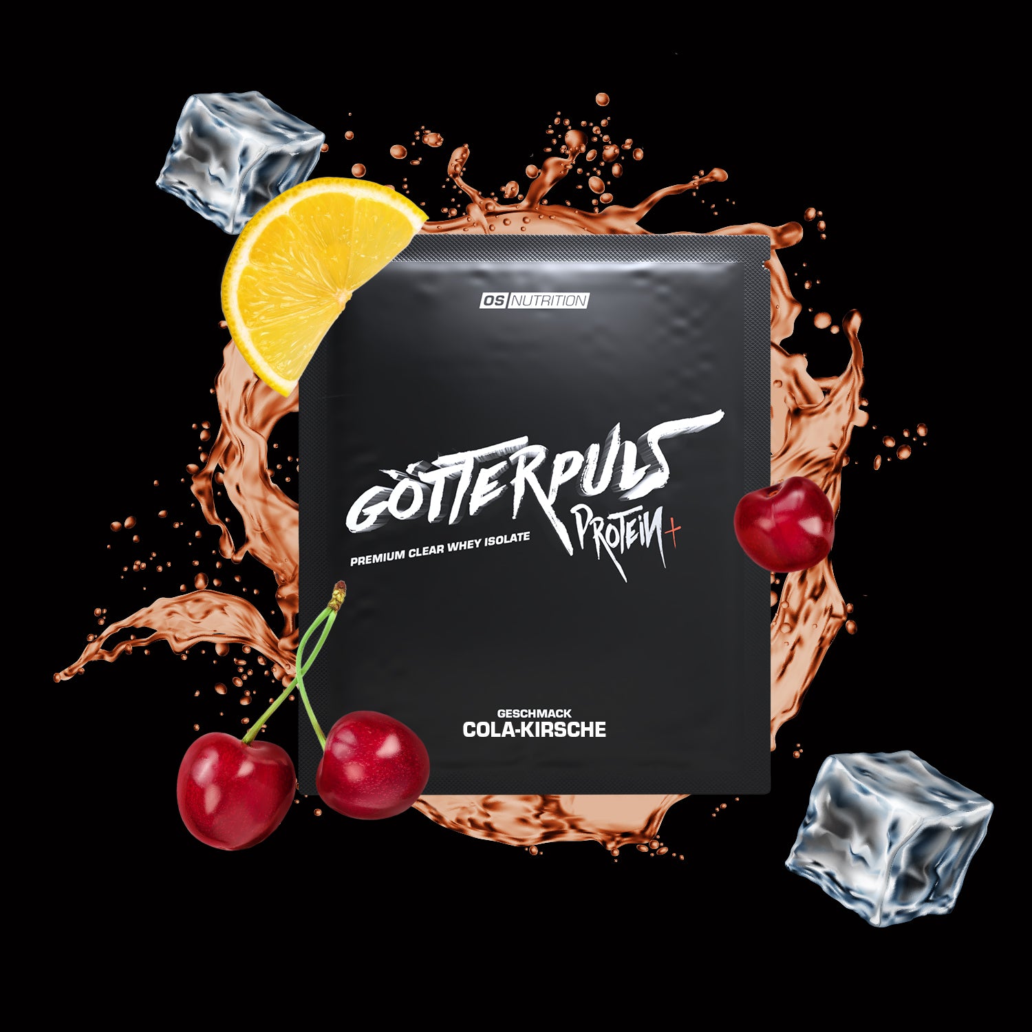 Götterpuls® Protein+ – Premium Clear Whey Isolate