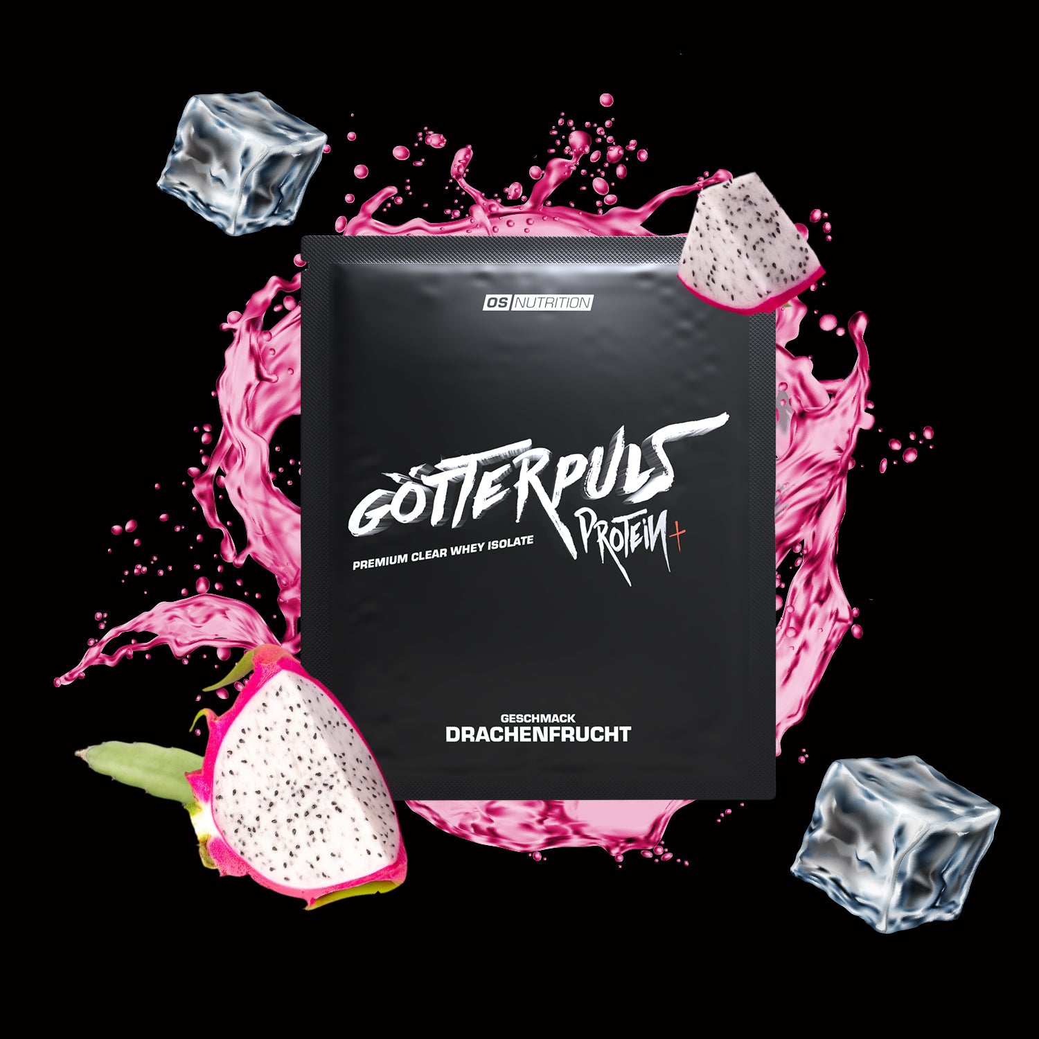 Götterpuls® Protein+ – Premium Clear Whey Isolate