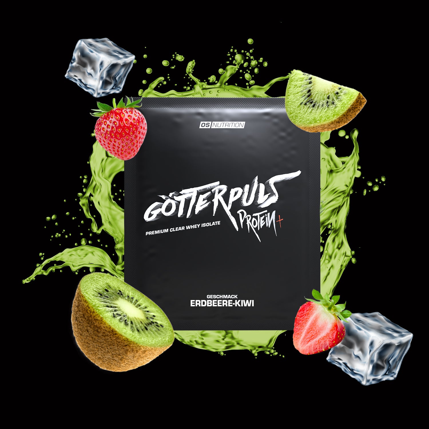 Götterpuls® Protein+ – Premium Clear Whey Isolate